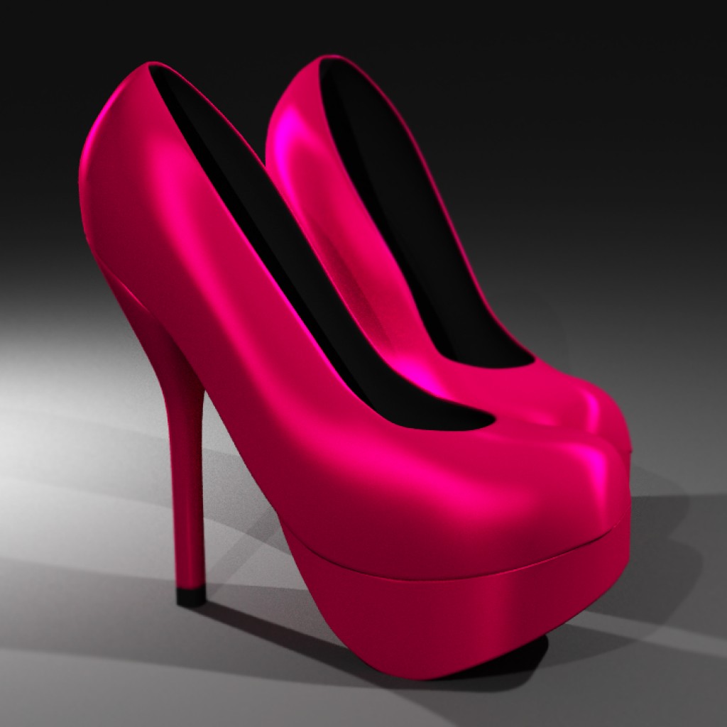 High-Heel Shoes preview image 1